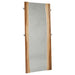 Winslow - Standing Floor Mirror - Smokey Walnut - Simple Home Plus