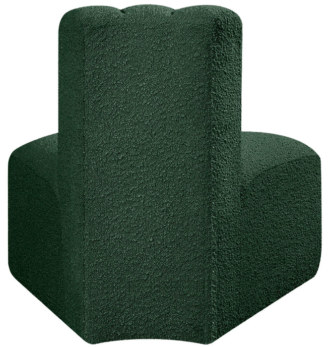 Arc - Boucle Fabric Reverse Corner - Simple Home Plus