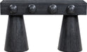 Bracciano - Oak Veneer Console Table - Simple Home Plus