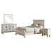Franco - Panel Bed Bedroom Set - Simple Home Plus