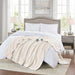 Electric Micro Fleece - Twin Heated Blanket - Ivory - Simple Home Plus