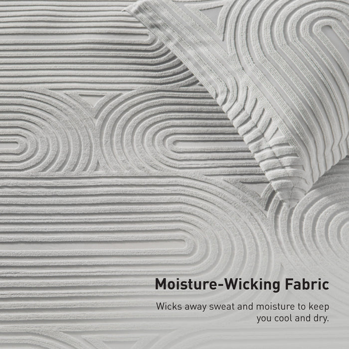 Racetrack - Duvet & Sham Set - Simple Home Plus
