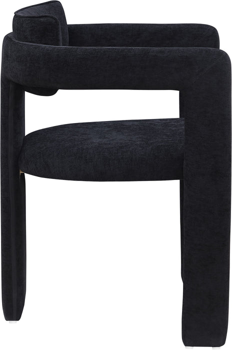 Brenda - Chenille  Dining Chair (Set of 2) - Simple Home Plus