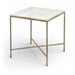 Valen - Marble And Iron Table - Simple Home Plus