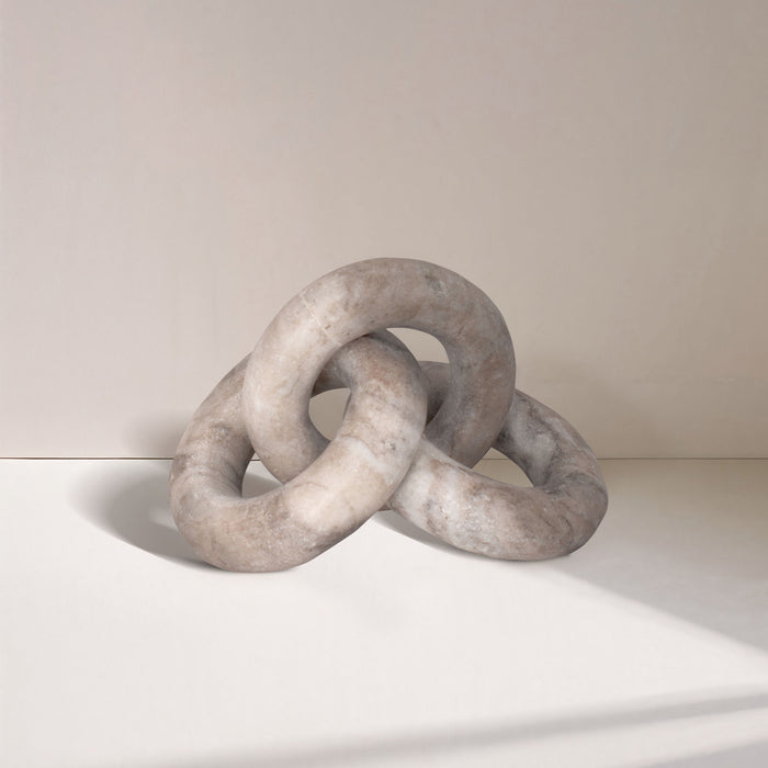 Rings - Marble Decorative Chain Links - Simple Home Plus