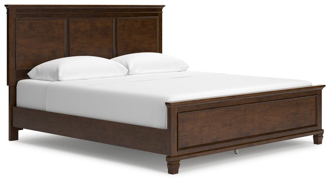 Danabrin - Panel Bed - Simple Home Plus