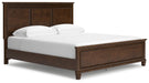 Danabrin - Panel Bed - Simple Home Plus