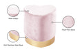 Heart - Stool Ottoman - Simple Home Plus