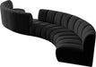 Infinity - 6 Piece Boucle Modular Sectional - Simple Home Plus