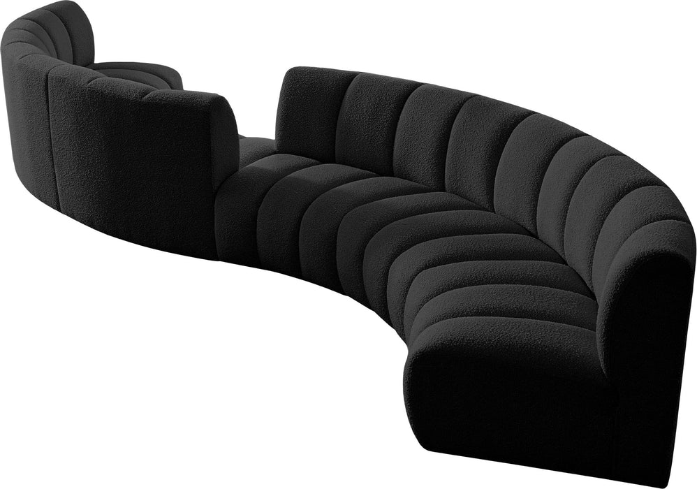 Infinity - 6 Piece Boucle Modular Sectional - Simple Home Plus