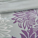 Maible - Twin Complete Comforter And Sheet Set - Purple - Simple Home Plus