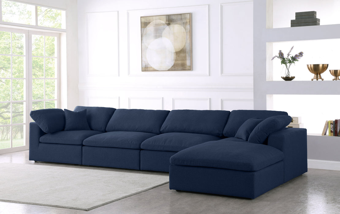 Serene - 5 Piece Modular Sectional - Simple Home Plus