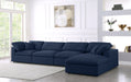 Serene - 5 Piece Modular Sectional - Simple Home Plus