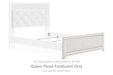 Altyra - Queen Panel Footboard - White - Simple Home Plus