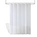 Anna - Sheer 72x84" Shower Curtain - White - Simple Home Plus