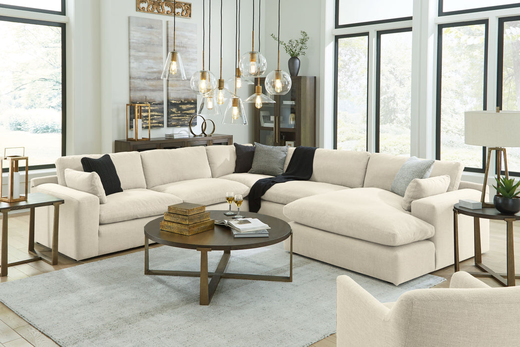 Elyza - Sectional - Simple Home Plus
