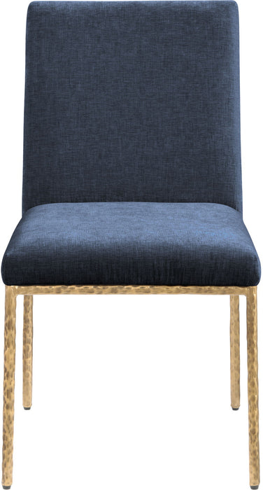 Reeves - Dining Side Chair (Set of 2) - Gold Base - Simple Home Plus