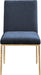 Reeves - Dining Side Chair (Set of 2) - Gold Base - Simple Home Plus