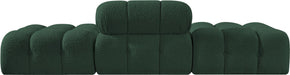 Ames - 3 Piece Boucle Upholstered Modular Sofa With 2 Backless Seats - Simple Home Plus