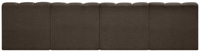 Arc - Boucle Fabric 4 Seats Modular Sofa - Simple Home Plus