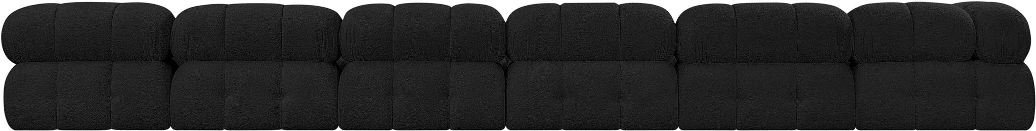 Ames - 7 Piece Modular L-Shaped Sectional - Simple Home Plus