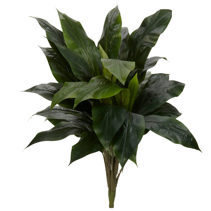 32" Green Cordyline Artificial Plant (Set of 3)