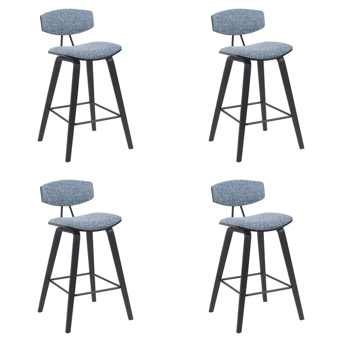Fox - Mid-Century Modern Counter Stool - Simple Home Plus