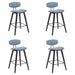 Fox - Mid-Century Modern Counter Stool - Simple Home Plus