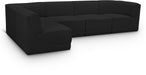 Ollie - 5 Piece Modular Sectional - Simple Home Plus
