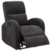 Grant - Upholstered Power Recliner Chair - Simple Home Plus