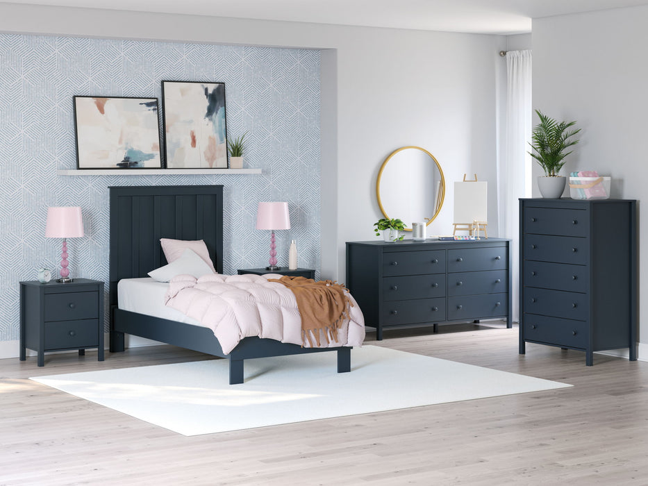 Simmenfort - Platform Bedroom Set - Simple Home Plus