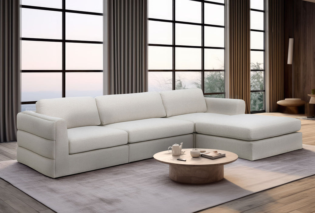 Beckham - 4 Piece Modular L-Sahped Sectional - Simple Home Plus
