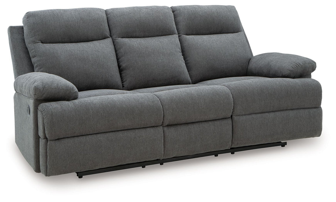 Side-Swipe - Reclining Sofa With Drop Down Table - Simple Home Plus