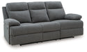 Side-Swipe - Reclining Sofa With Drop Down Table - Simple Home Plus