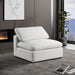 Comfy - Velvet Armless Chair - Simple Home Plus