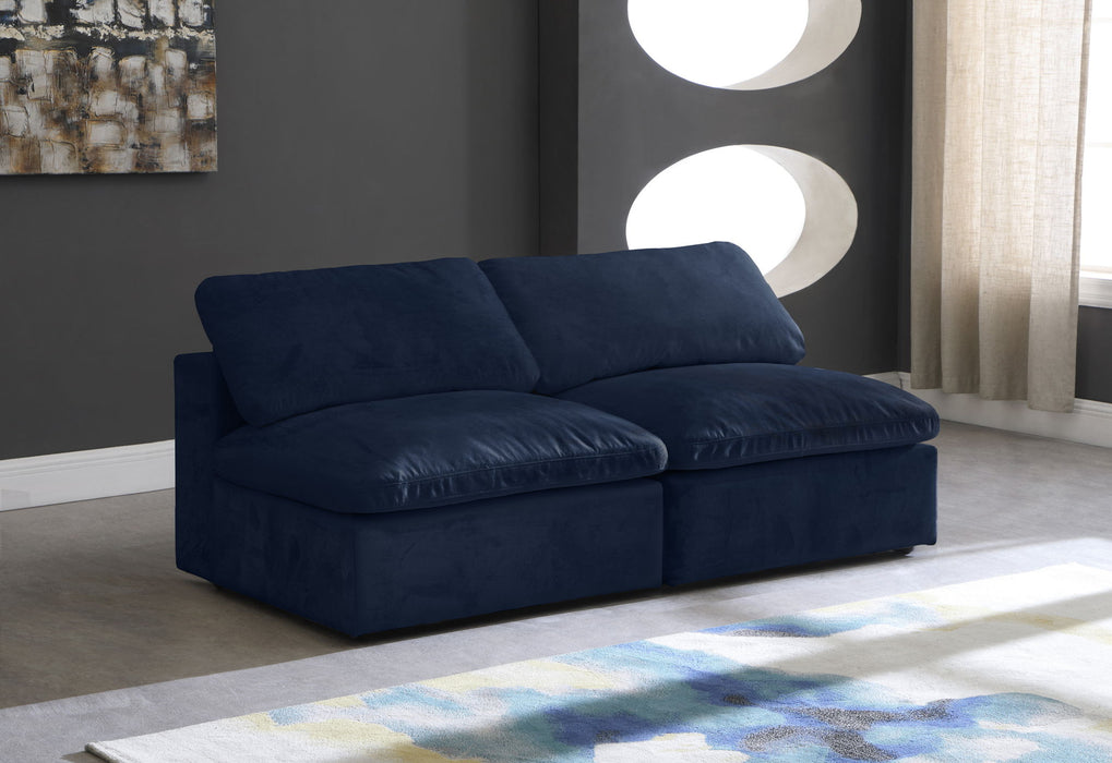 Cozy - Modular Armless 2 Seat Sofa - Simple Home Plus