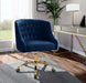 Arden - Office Chair with Gold Legs - Simple Home Plus