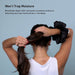 Hyper-Silk - Plush Performance Scrunchie - Black - Simple Home Plus