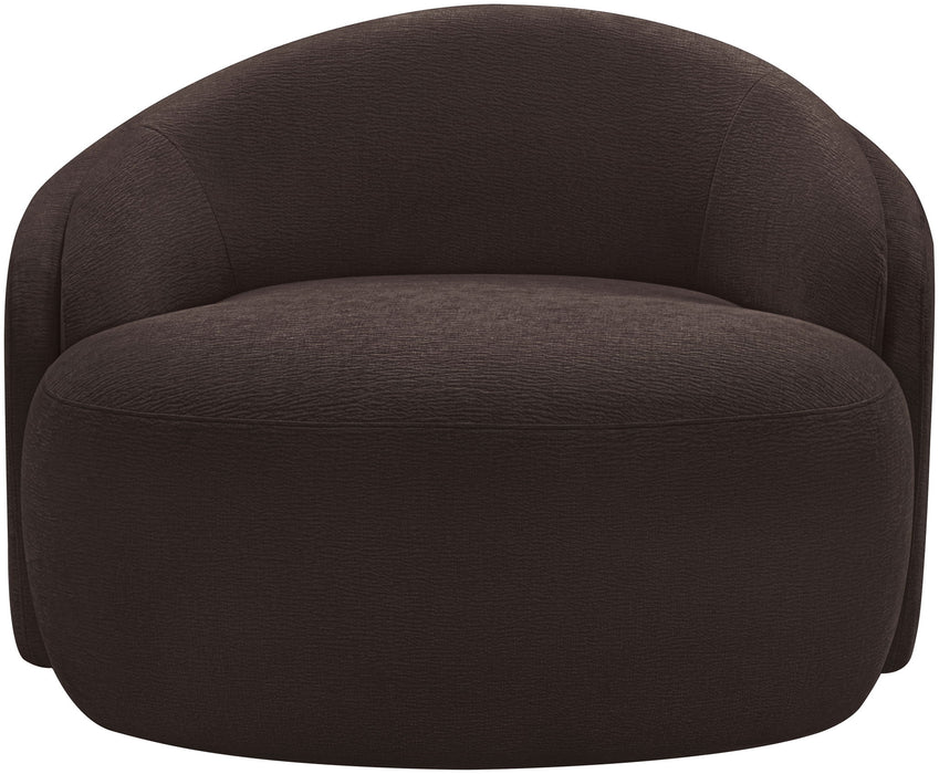 Caspian - Chenille Fabric Upholstered Chair - Simple Home Plus