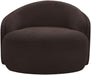 Caspian - Chenille Fabric Upholstered Chair - Simple Home Plus