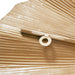 Faye - Ginkgo Leaf Wall Art - Gold - Simple Home Plus