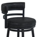 Madrid - Swivel Bar Stool - Auburn Bay - Simple Home Plus