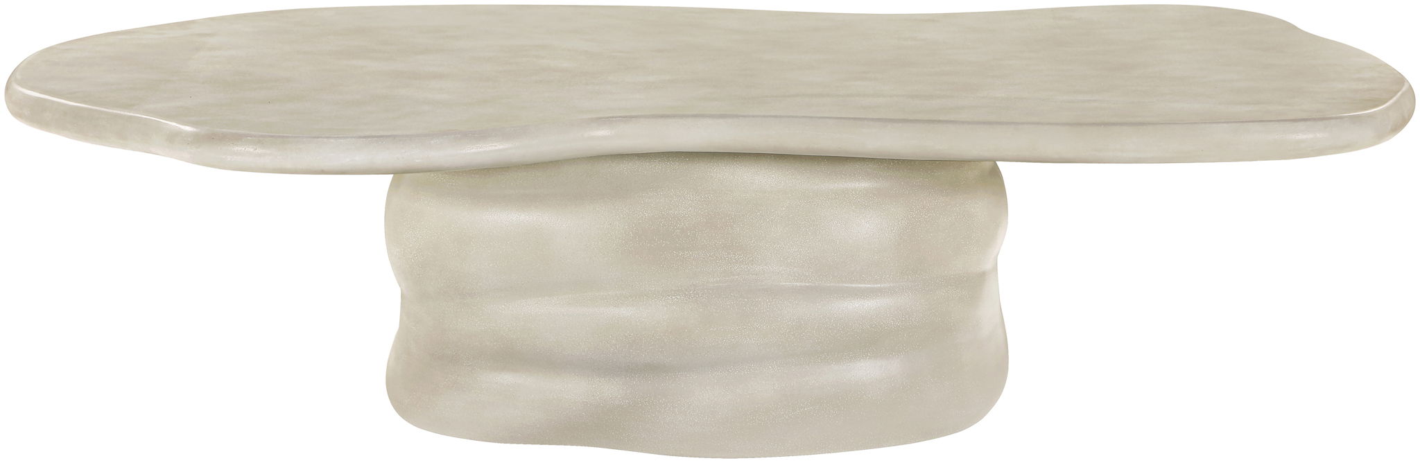 Branna - Concrete Coffee Table - Simple Home Plus