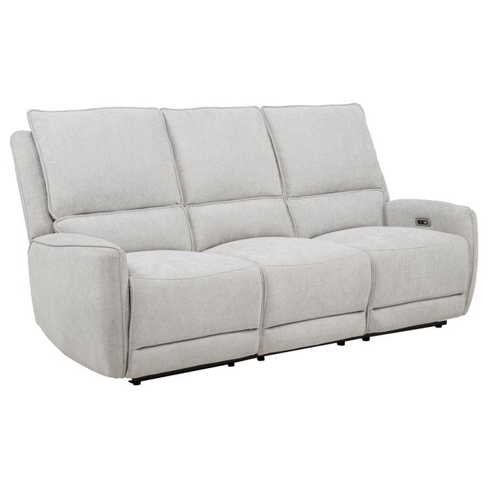 Sylmar - Chenille Power Reclining Sofa Set - Simple Home Plus