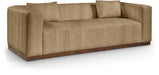 Mallina - Sofa - Tan - Simple Home Plus