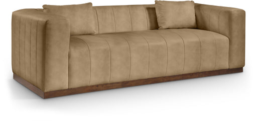 Mallina - Sofa - Tan - Simple Home Plus