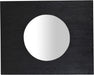Optic - Oak Wood Frame Mirror - Simple Home Plus
