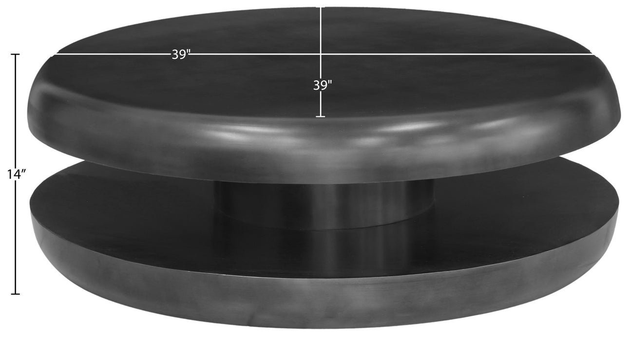 Jamison - Iron Coffee Table - Simple Home Plus