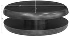 Jamison - Iron Coffee Table - Simple Home Plus