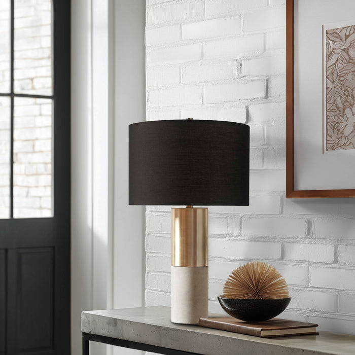 Fulton - Table Lamp - Gold / Black - Simple Home Plus